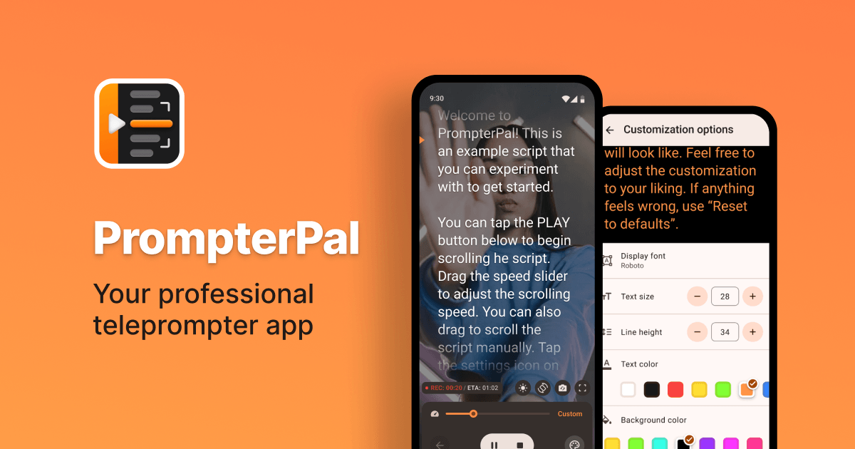 Teleprompter for Laptop: Zoom, Teams & Meet - PrompterPal